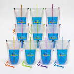 vasos manos libres reutilizables para fiestas eventos, despedidas, festivales, conciertos